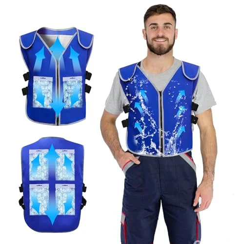 cooling vest for outdoor workers