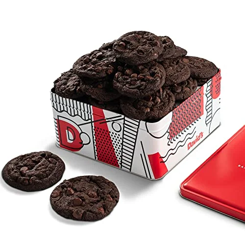 double chocolate cookies