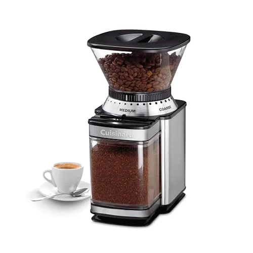 electric burr coffee grinder under 100