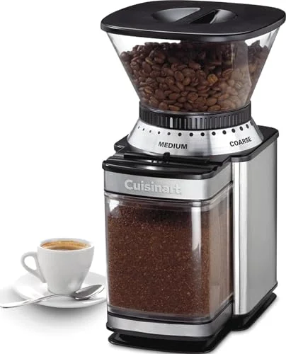 espresso fine electric burr coffee grinder
