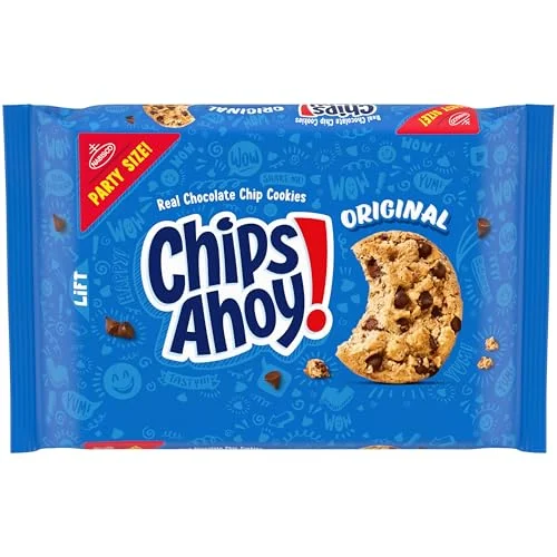 family size chocolate cookie pack