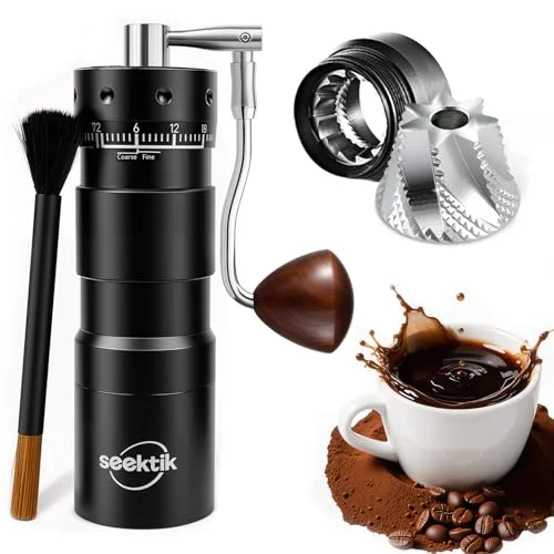 foldable handle manual hand coffee grinder