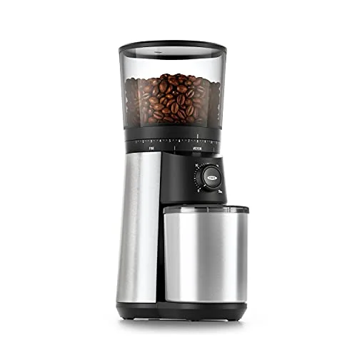 french press coarse electric burr grinder