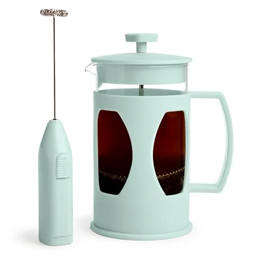 french press coffee maker gift set included