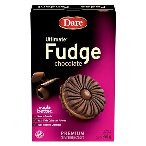 fudgy chocolate cookies