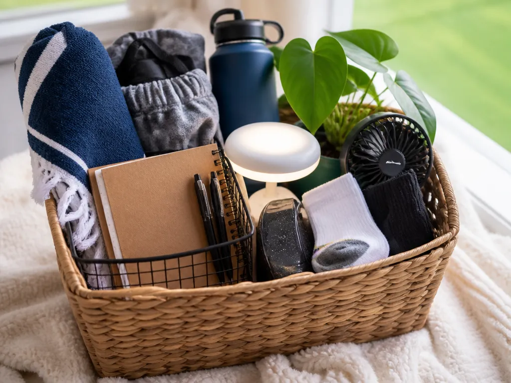 Gifts by Interest and Hobby - Off to College Gift Basket Ideas