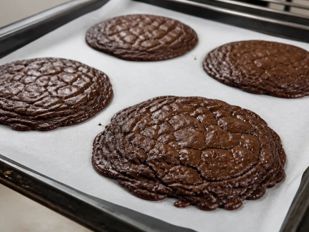 How Butter Temperature and Sugar Affect Spread - why do chocolate cookies spread too much