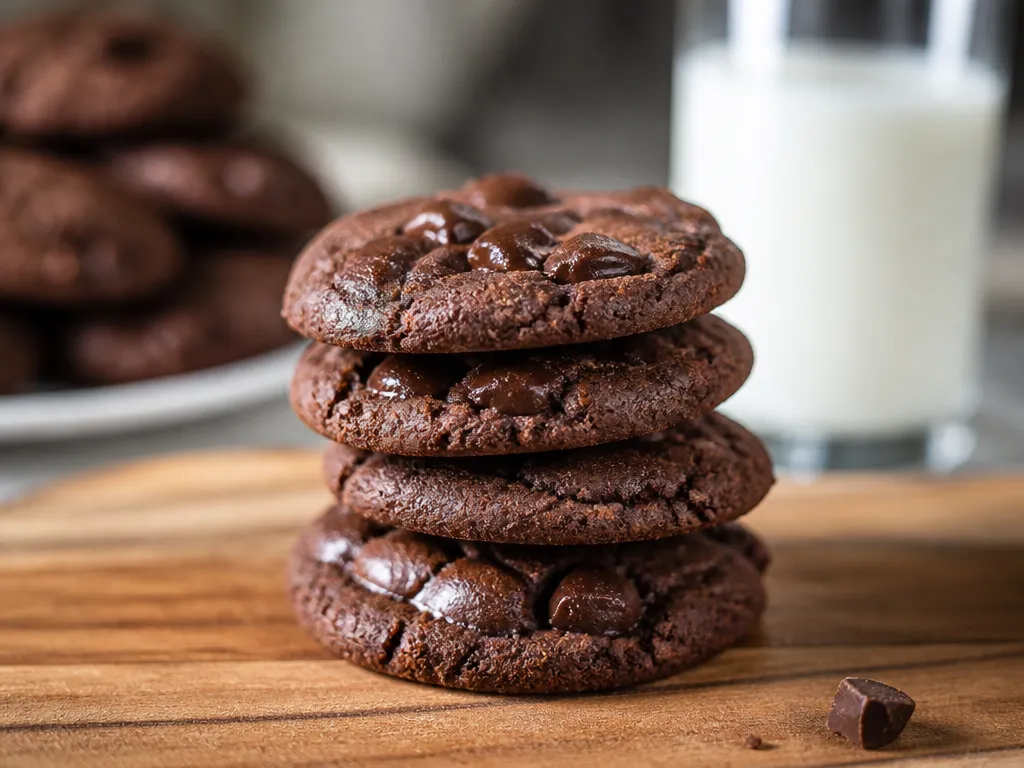How Chocolate Cookies Become Fudgy - what makes chocolate cookies fudgy