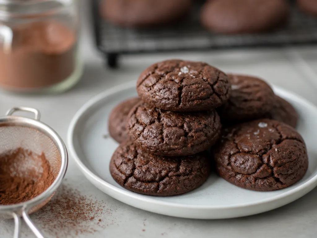 How Cocoa Type Changes Chocolate Cookies - what cocoa powder is best for chocolate cookies