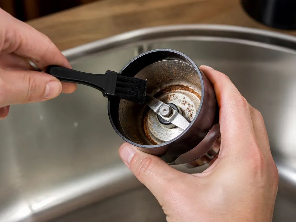 How to begin - how to clean coffee grinder blade