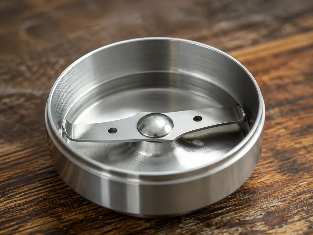 how to clean coffee grinder blade