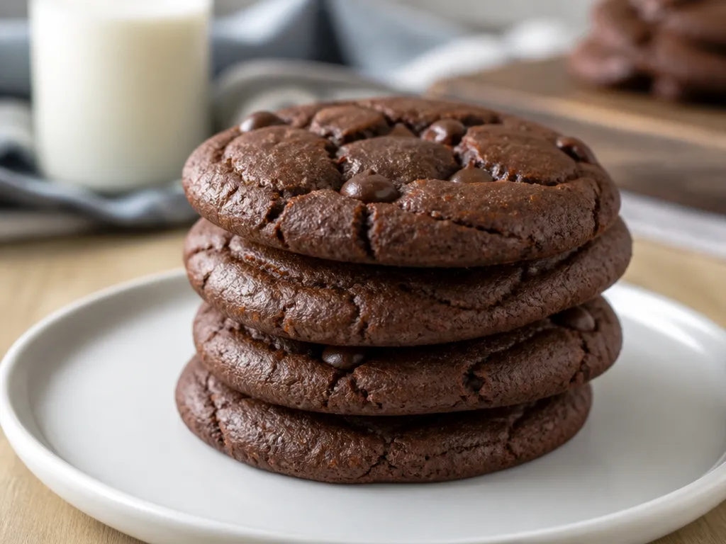 how to keep chocolate cookies soft