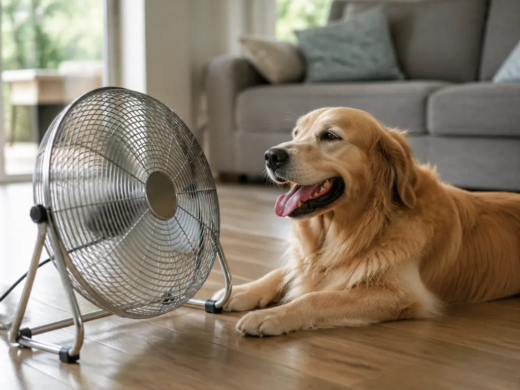 how to keep pets cool in hot weather at home