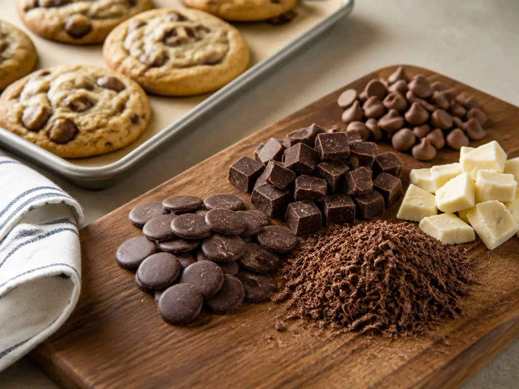 How to Match Chocolate to Your Cookie - what type of chocolate is best for cookies