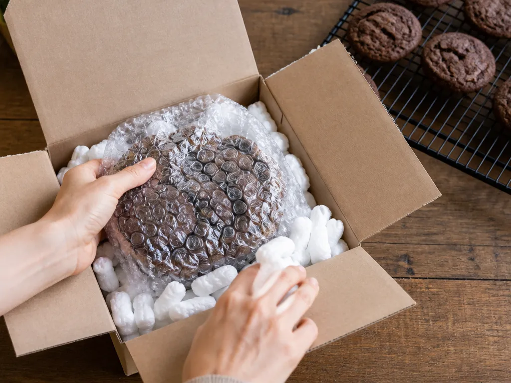 How to Pack Cookies for Mailing Without Damage - how to ship chocolate cookies without melting