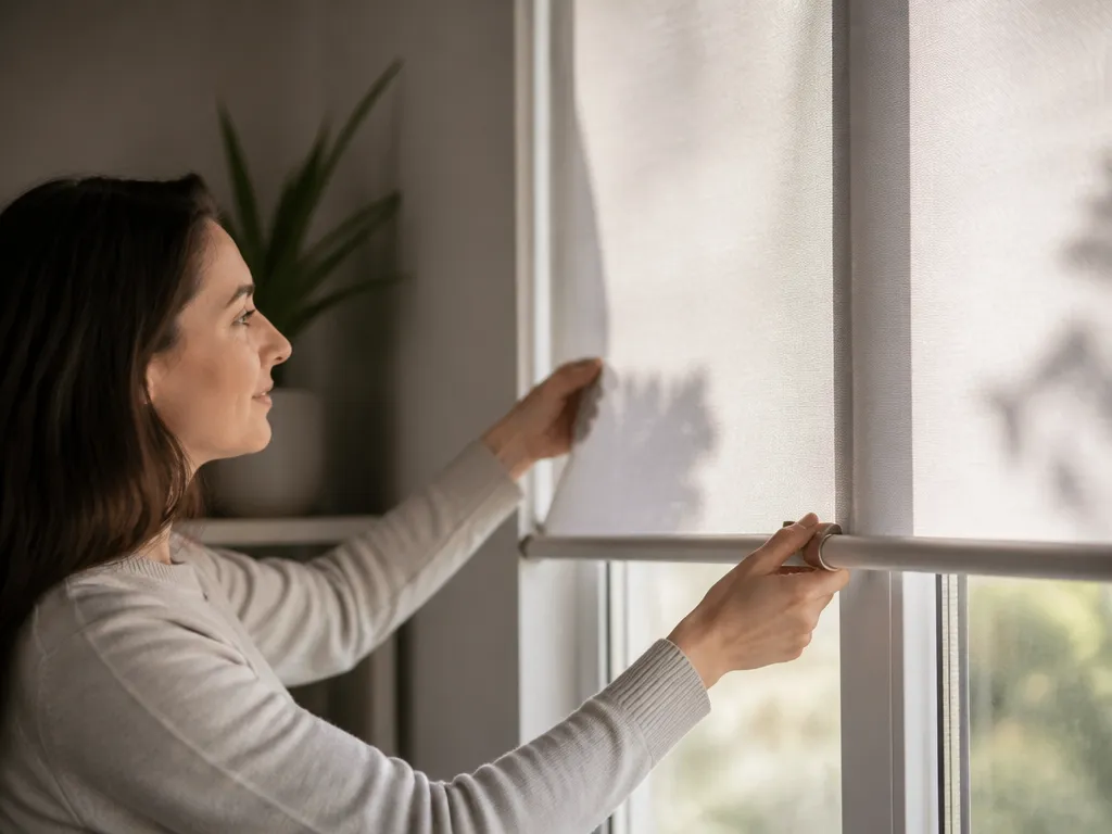 how to stop sun heat coming through windows