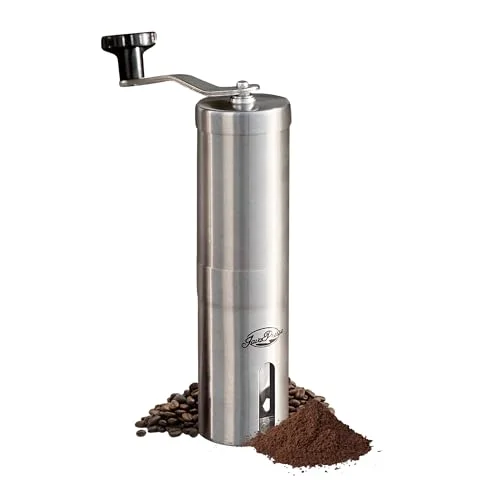 javapresse coffee grinder vs porlex
