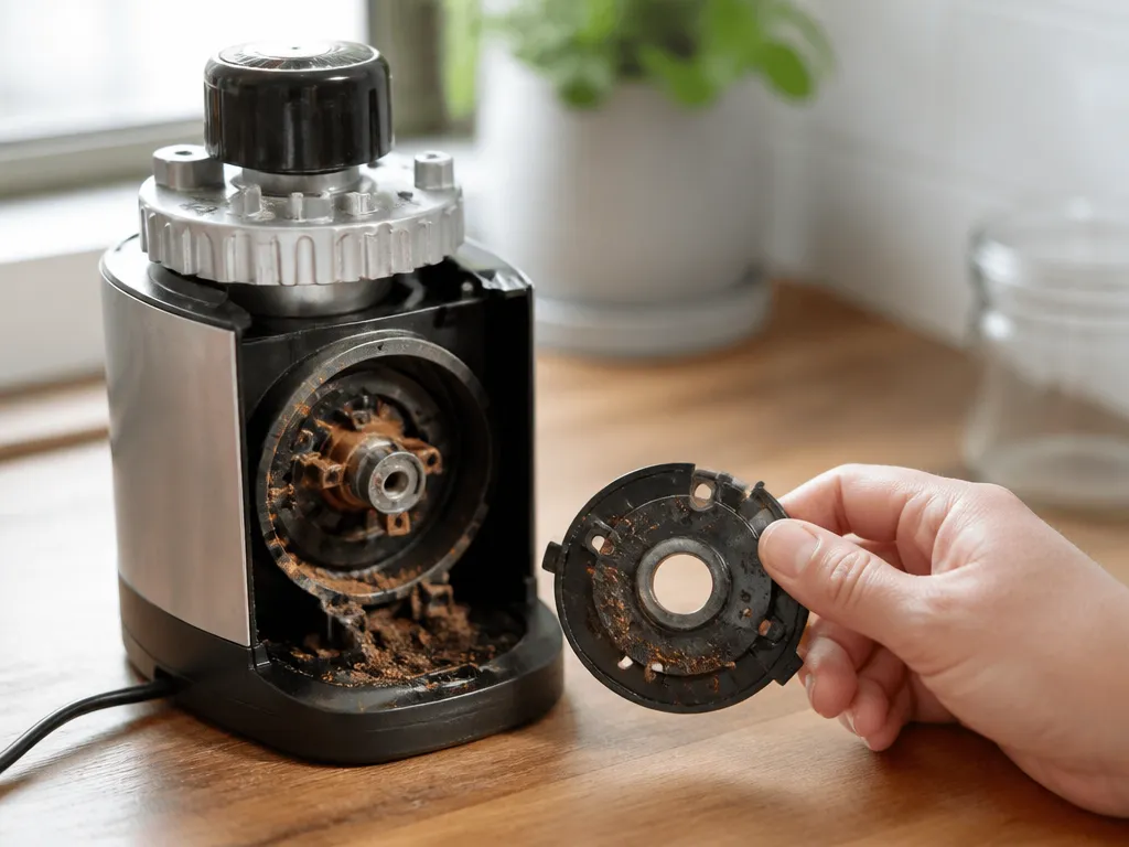 Match the Fix to the Symptom - why is my coffee grinder not working