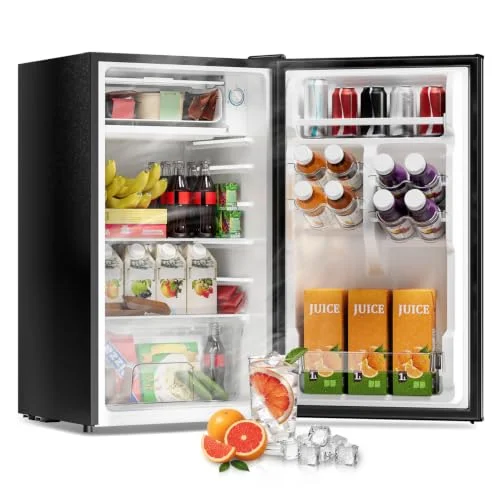 mini fridge with freezer for dorm room