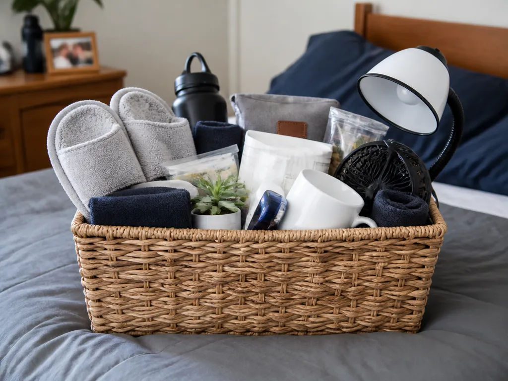 Off to College Gift Basket Ideas