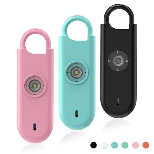 personal safety alarm keychain for college girls