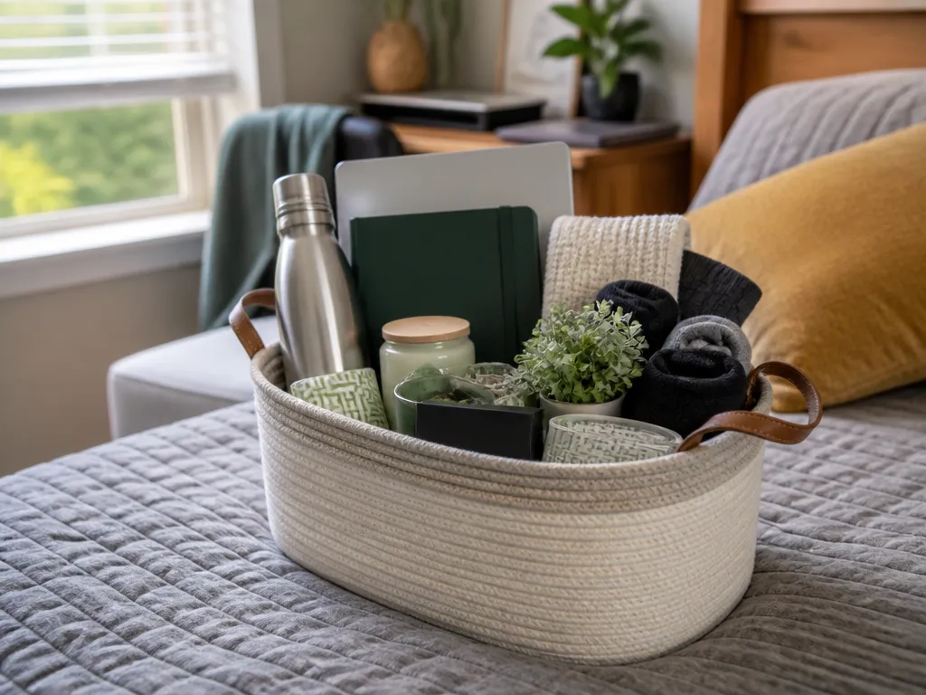 Personalized Gift Ideas - Off to College Gift Basket Ideas