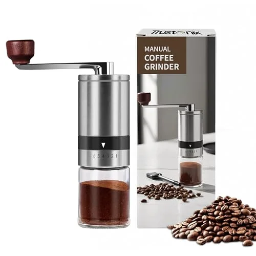 portable travel manual hand coffee grinder