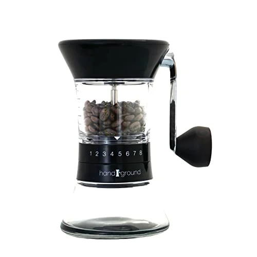 precision grind manual hand coffee grinder