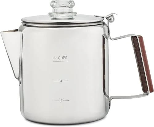 small stovetop percolator for two person household