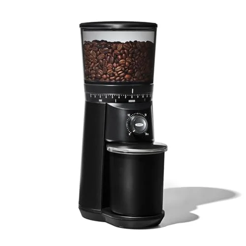 smart dosing electric burr coffee grinder