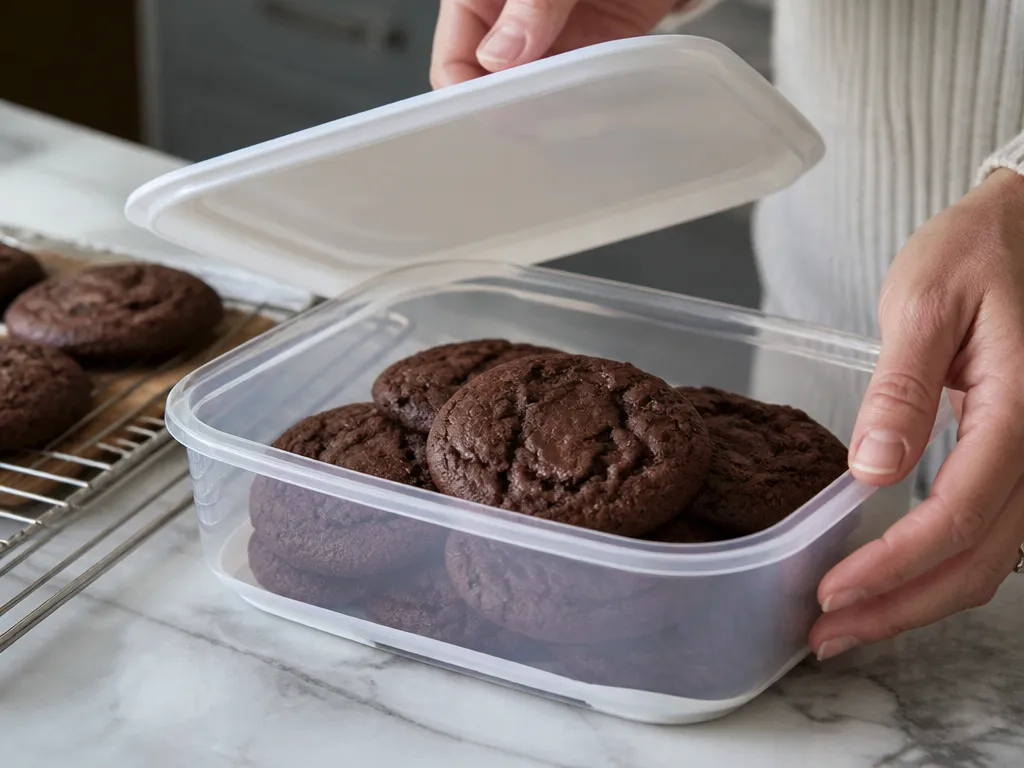 Step-by-Step: Keep Chocolate Cookies Soft - how to keep chocolate cookies soft
