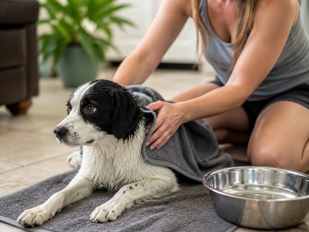 Step-by-Step Pet Cooling Protocol - how to keep pets cool in hot weather at home