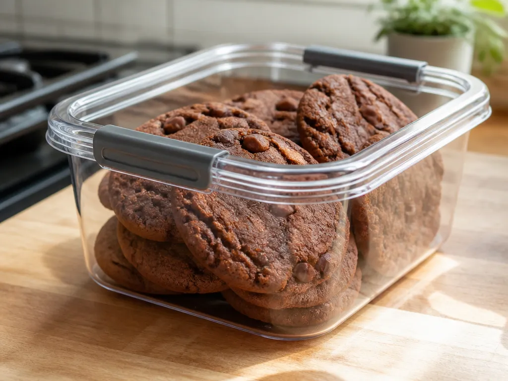 Use these baseline expectations for fully cooled cookies stored airtight: - how long do chocolate cookies stay fresh