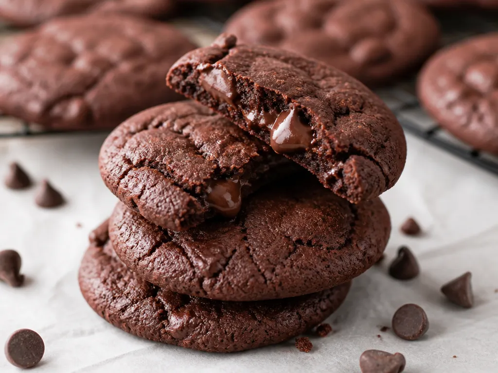 what makes chocolate cookies chewy