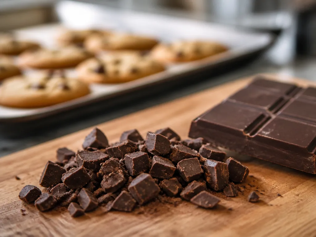 what type of chocolate is best for cookies