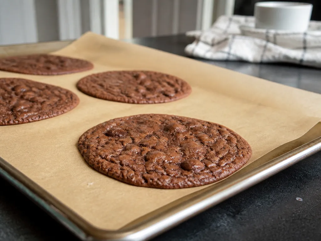 Why Chocolate Cookies Spread and Stay Thin - why do chocolate cookies turn out flat