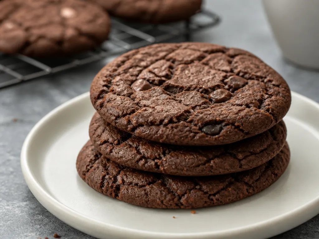 why do chocolate cookies get hard after cooling