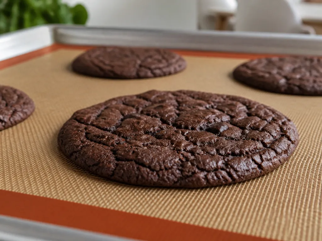 why do chocolate cookies spread too much
