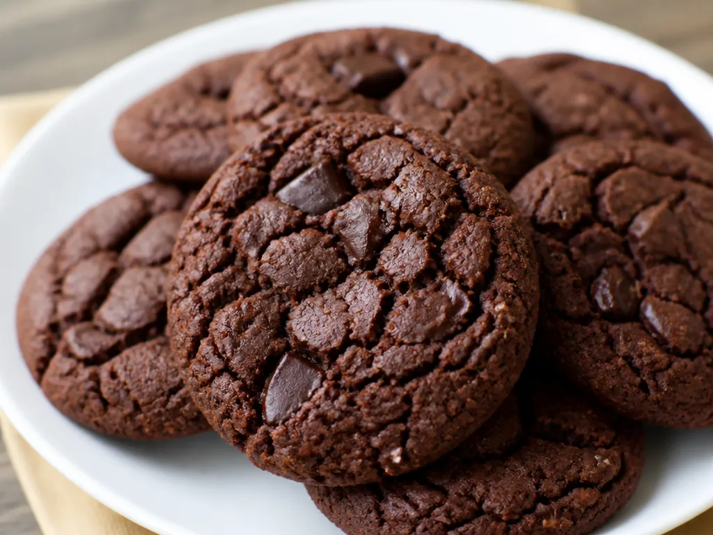 why do chocolate cookies taste bitter