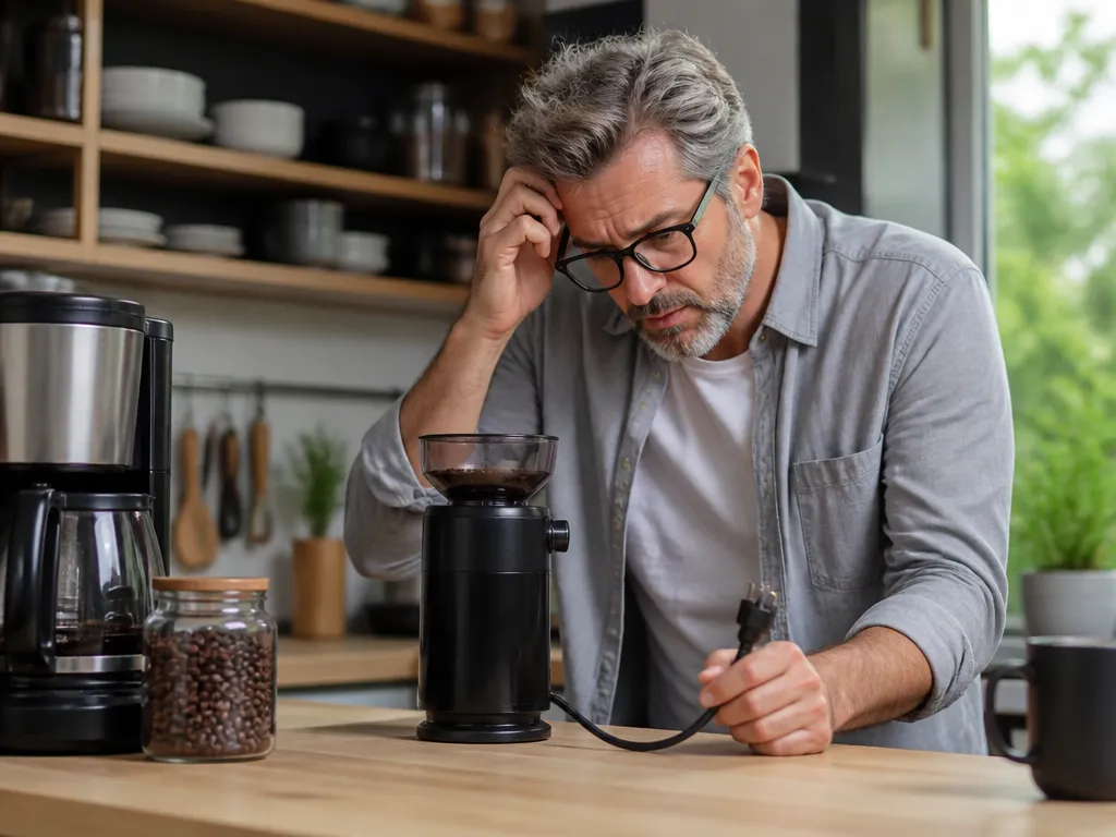 Why Your Coffee Grinder Stops Working - why is my coffee grinder not working