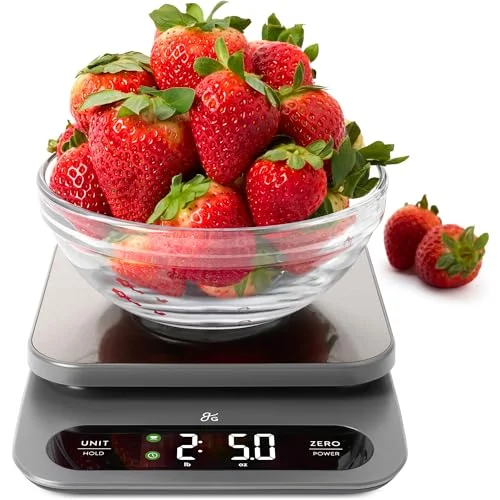 22 lb large capacity food scale