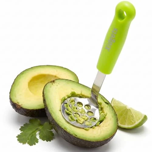avocado mash bowl with masher tool