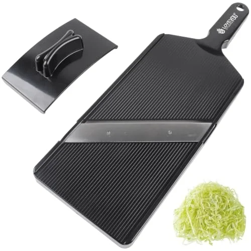 cabbage shredder for coleslaw and sauerkraut
