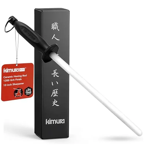 ceramic knife sharpening rod tool