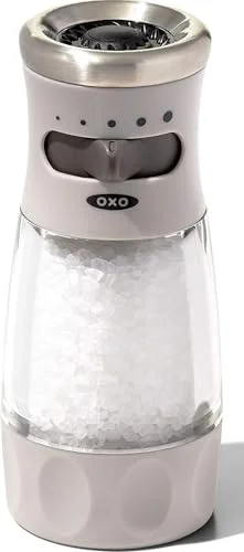 coarse sea salt mill grinder adjustable