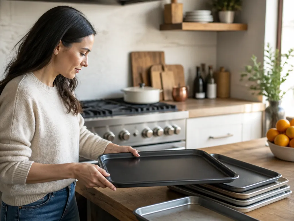 Common sheet-pan sizes include: - how to choose baking sheet size for home oven