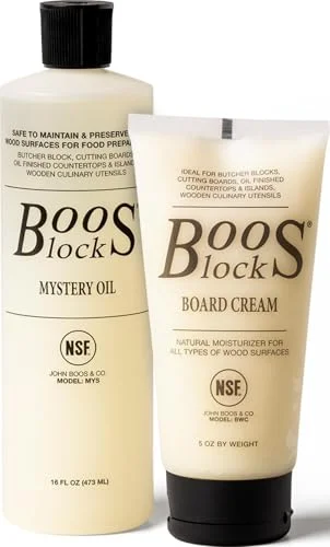 cutting board oil and conditioner set