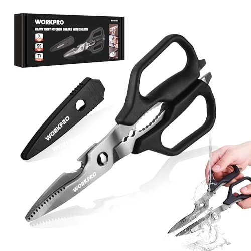detachable kitchen shears for easy cleaning