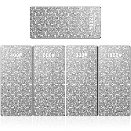 diamond knife sharpening stone set