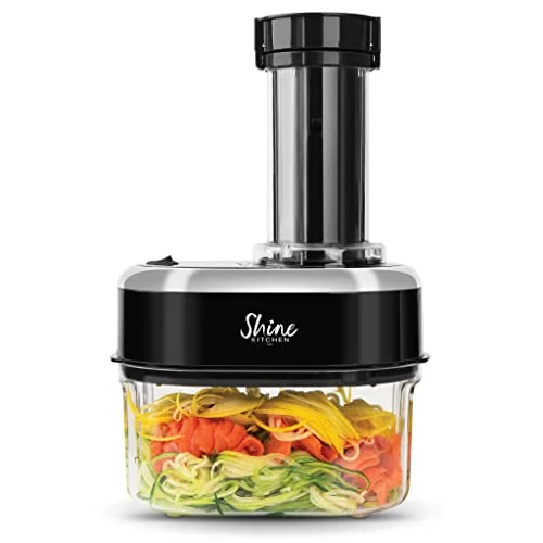 electric spiralizer vegetable slicer
